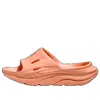 Hoka One One Ora Recovery Slide 3 'papaya' In Orange