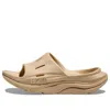 Hoka Ora Recovery Slide 3 Shifting Sand / Shifting Sand Unisex In Multi