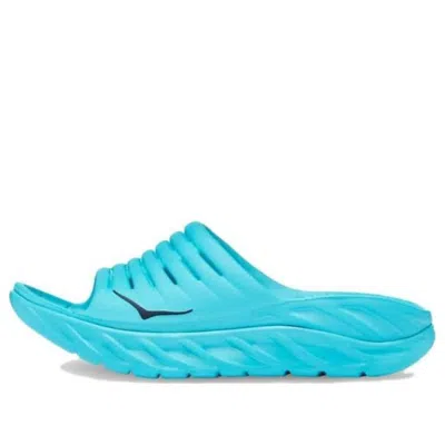 Hoka One One Ora Recovery Slide 'scuba Blue'