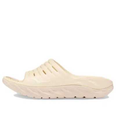 Hoka One One Ora Recovery Slide 'shortbread' In Neutral