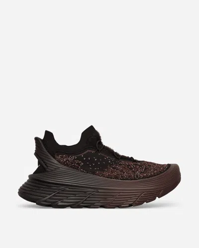 Hoka Paria Farzaneh Restore Chukka Sneakers Chocolate In Brown