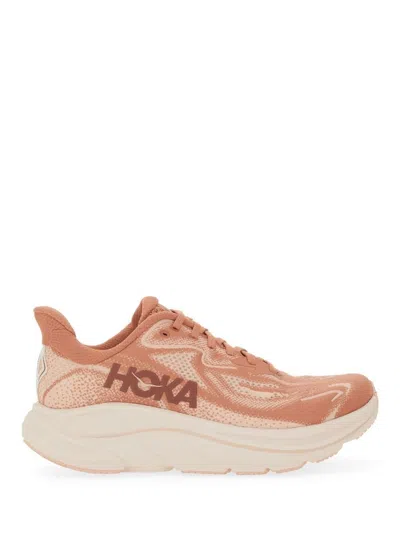 Hoka One One Pink Sneakers