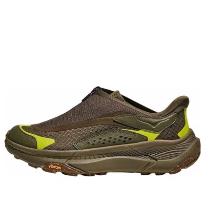 HOKA HOKA ONE ONE PROJECT TRANSPORT 'DEEP UMBER ANTIQUE OLIVE'