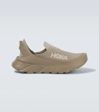 HOKA RESTORE TC SLIP-ON SNEAKERS