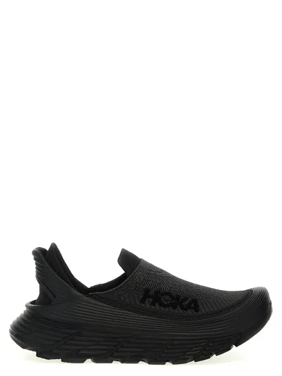 Hoka One One 'restore Tc' Sneakers In Black