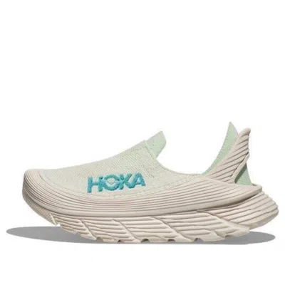 Hoka One One Restore Tc 'white Blue' In Neutral
