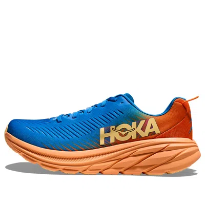 Hoka One One Rincon 3 Wide 'coastal Sky' In Blue