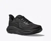 Hoka Mens  Clifton 10 In Black