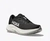 Hoka One One Rincon 4 1155130-bblc Sneaker Mens Black Lace Up Road Running Shoes In Black