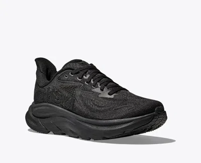 Hoka One One Rincon 4 1155130-bblc Sneaker Mens Black Lace Up Road Running Shoes