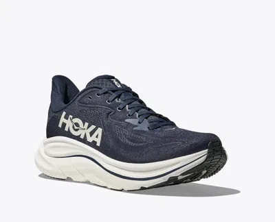 Hoka One One Rincon 4 1155130-bblc Sneaker Mens Black Lace Up Road Running Shoes In Blue