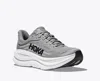 Hoka One One Rincon 4 1155130-bblc Sneaker Mens Black Lace Up Road Running Shoes In Gray