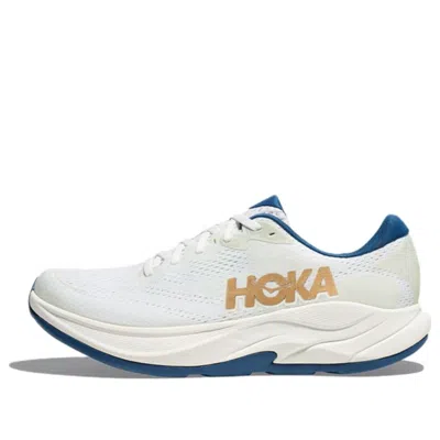 Hoka One One Rincon 4 2e Wide 'frost Gold' In White