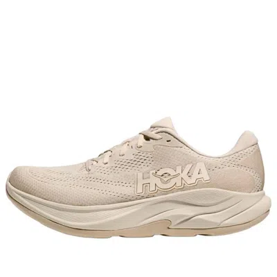 Hoka One One Rincon 4 'oatmeal Oak Milk' In Neutral