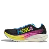 Hoka One One Rocket X 2 'black Rainbow'