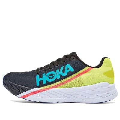 Hoka One One Rocket X 'black Evening Primrose' In Multi