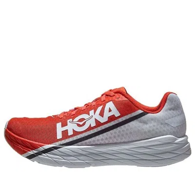 Hoka One One Rocket X 'fiesta' In Red