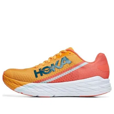 Hoka One One Rocket X 'radiant Yellow Camellia' In Multi