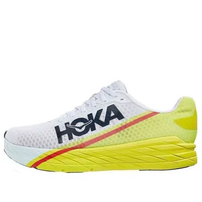 Hoka One One Rocket X 'white Evening Primrose'