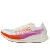 Hoka One One Rocket X2 'frost Lava' In Multi