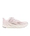 Hoka Clifton Ls Running Trainers In White