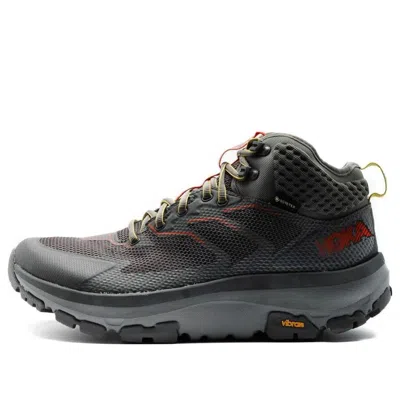 Hoka One One Sky Toa Gtx 'charcoal Fiesta' In Black