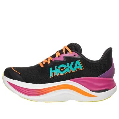 Hoka One One Skyward X 'black Electric Aqua'