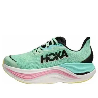 Hoka One One Skyward X 'mint Fluorite Blue Spark' In Multi