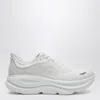 Hoka M Bondi 9 Synthetic Fabric Sneakers In White