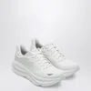 Hoka M Bondi 9 Synthetic Fabric Sneakers In White