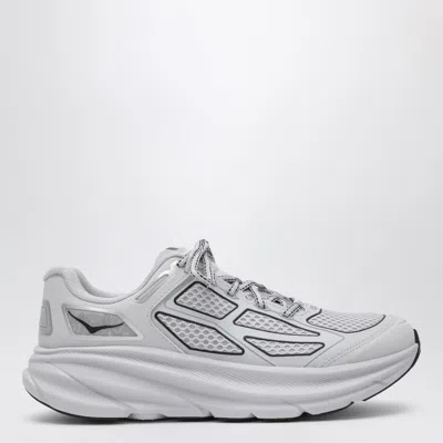 Hoka Sneaker Clifton One9 Ash Grey In Gray