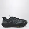 Hoka Sneaker Mafate Three2 Black/ Outer Orbit In Gray
