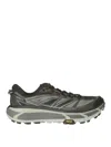 Hoka Technical Lightweight Breathable Shoes In Black