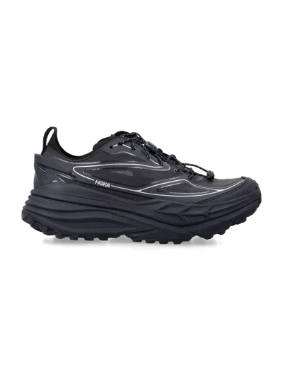 Hoka One One Sneakers Black Stinson One7 In Black In Multi