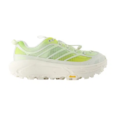 Hoka One One Sneakers U Mafate Three2 Grid In Green
