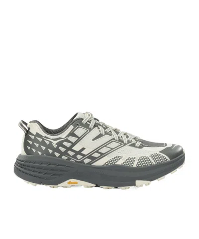 Hoka One One Speedgoat 2 Lace-up Sneakers In Gray