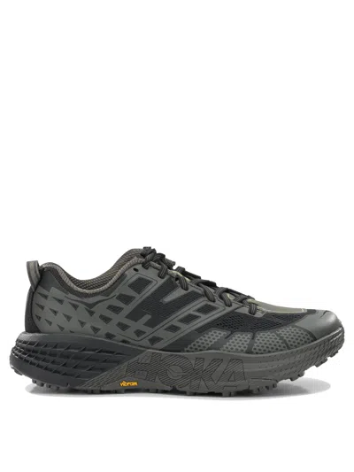 Hoka Innovative Sneakers For The Modern Man In Black