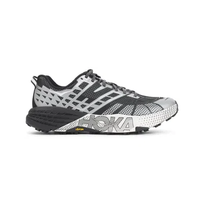 Hoka Sneaker U Speedgoat 2ts Low Top With Laces With Print And Logo Lettering On The Side In Black Tech F In Multi