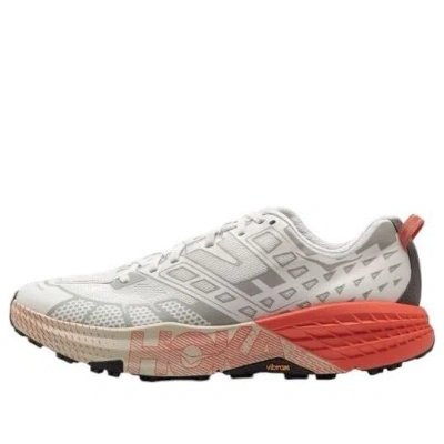 Hoka Speedgoat Lace-up Sneakers In White
