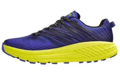 Pre-owned Hoka One One Speedgoat 4 Blue - 1106525-biep