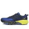 Hoka One One Speedgoat 4 'blue Yellow'