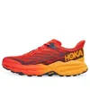 Hoka One One Speedgoat 5 'fiesta Red Radiant Yellow'