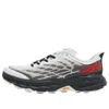 Hoka Speedgoat 5 Rubber-trimmed Mesh Sneakers In Multi