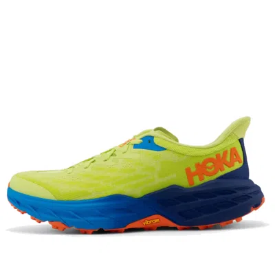 Hoka One One Speedgoat 5 'citrus Glow Evening Primrose' In Yellow