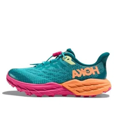 Hoka One One Speedgoat 5 'deep Lake Ceramic' In Green