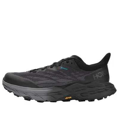 Hoka Speedgoat 5 Gtx Sneakers In Black