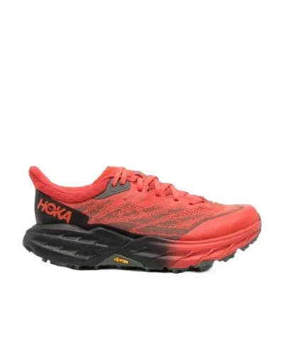 Hoka Speedgoat 5 Gtx Low-top Sneakers In Multicolor