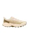 Hoka One Speedgoat 5 Sneakers In Nude