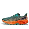 Hoka One One Speedgoat 5 'trellis Mock Orange' In Multi