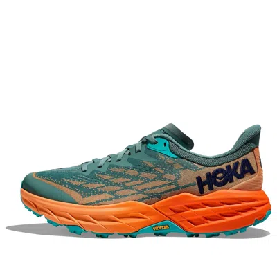 Hoka One One Speedgoat 5 'trellis Mock Orange' In Multi